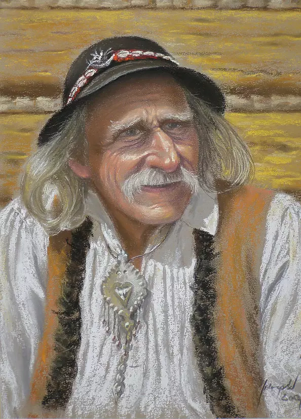 Jarosław Jędrzejski - Baca of Witowa