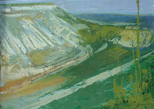 Wacław Jagielski - Bachczysaraj w dzień II