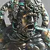 Krzysztof Plonka, Bacchus-Skulptur,  - andere, 50 x 60