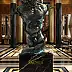 Krzysztof Plonka, Bacchus-Skulptur,  - andere, 50 x 60