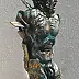 Krzysztof Plonka, Bacchus-Skulptur,  - andere, 50 x 60