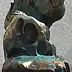 Krzysztof Plonka, Bacchus-Skulptur,  - andere, 50 x 60