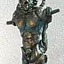 Krzysztof Plonka, Bacchus-Skulptur,  - andere, 50 x 60