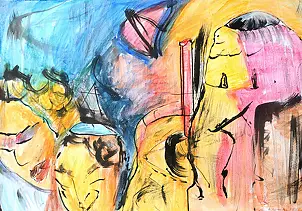 Krzysztof Bobrowski - Back in Israel