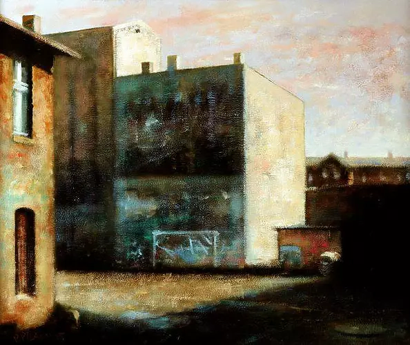 Piotr Pilawa - Plac z narysowaną bramką