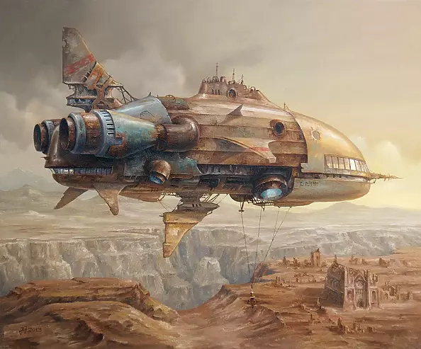 Jarosław Jaśnikowski - Researchers ancient civilization