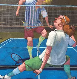 Jacek Pałucha - Badminton