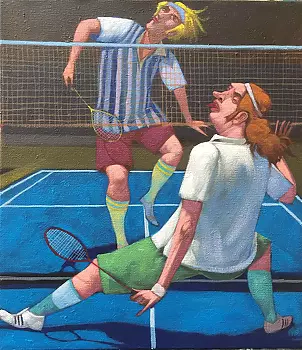 Jacek Pałucha - Badminton