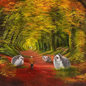 Agata Buczek - Be of good cheer