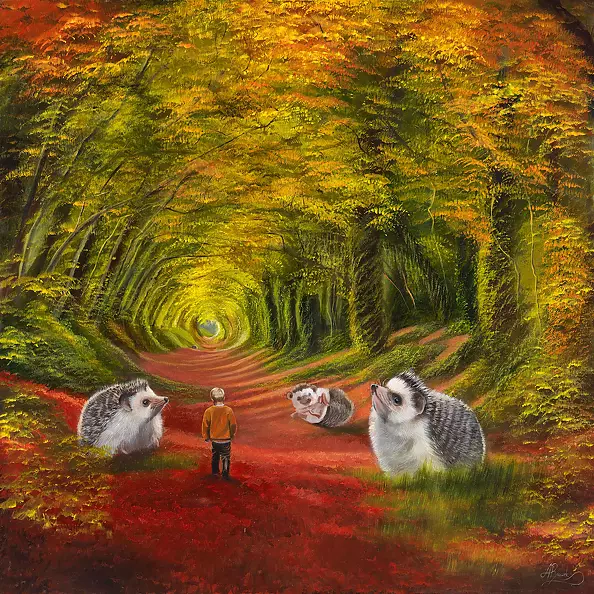 Agata Buczek - Be of good cheer