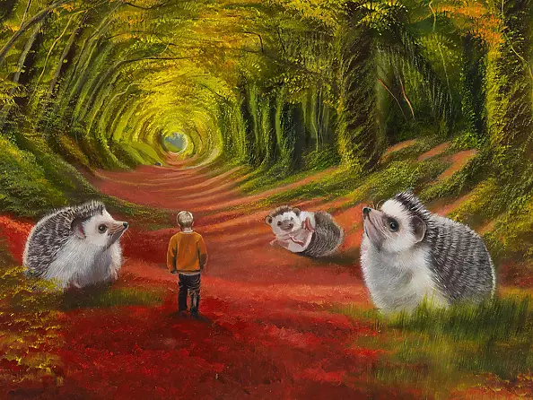 Agata Buczek - Be of good cheer