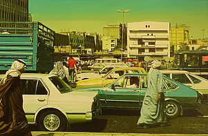 Andrzej A Sadowski - Bagdad-Al Rissafi Kino