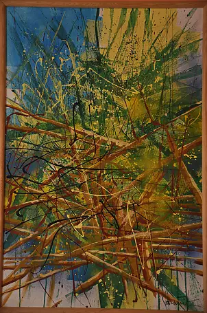 Tadeusz Iwańczuk - Bagienne trawy 2