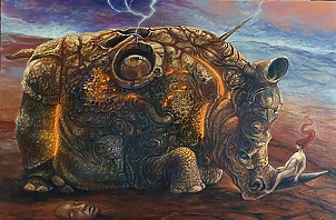 Krzysztof Krawiec - Rhino babbles