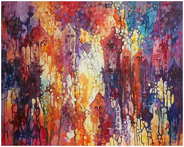 Krzysztof Łozowski - Bajeczna kraina. Miasto Łozowsko Wielkie