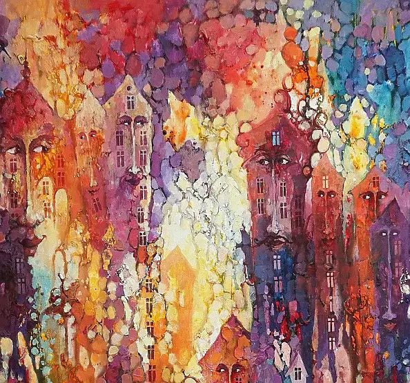 Krzysztof Łozowski - Bajeczna kraina. Miasto Łozowsko Wielkie