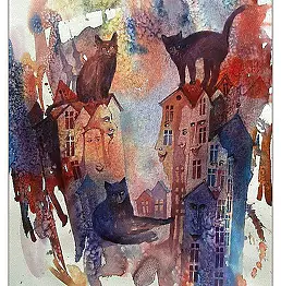 Krzysztof Łozowski - Fabulous land kiciorów