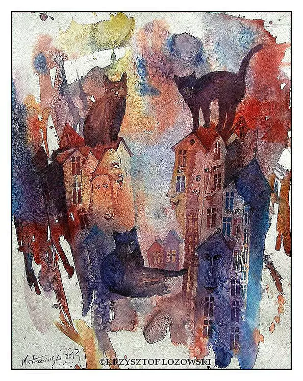 Krzysztof Łozowski - Fabulous land kiciorów