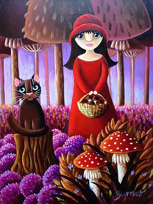 Wiesława Burnat - Very famous fairy tale