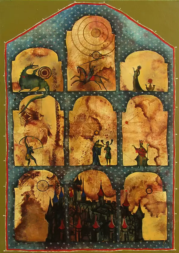 Rita Staszulonok - Story