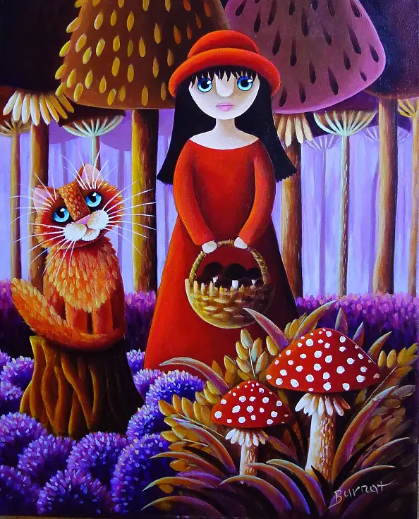 Wiesława Burnat - A fairy tale known to everyone