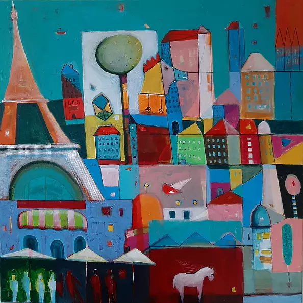 Mirosław Nowiński - Bajki Paryskie