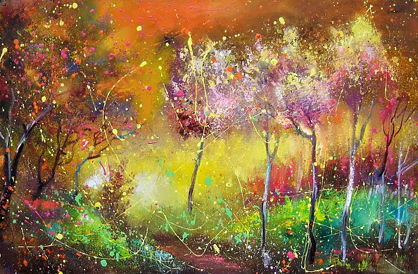 Włodzimierz Draczyński - Bajkowa łąka