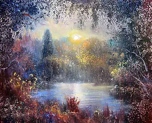 Włodzimierz Draczyński -  Fairytale lake