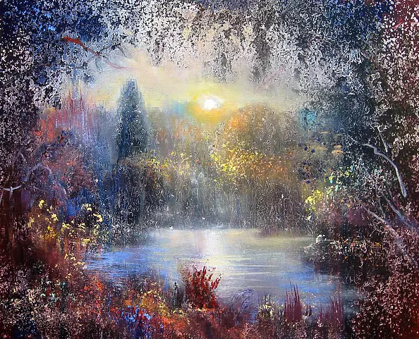 Włodzimierz Draczyński -  	Bajkowe jezioro