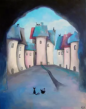 Paulina Lebida - Fairy-tale town