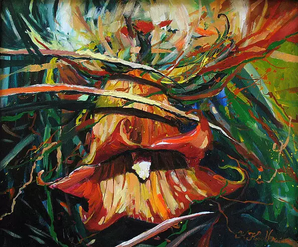 Katarzyna Korytkowska - Bajkowy kwiat