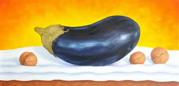 Bogusława Dzik - Eggplant