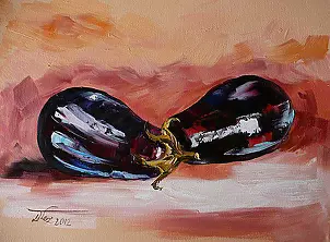 Dorota Łaz - eggplants