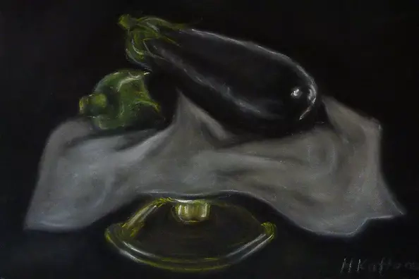 Marlena Kaftanowicz - eggplants