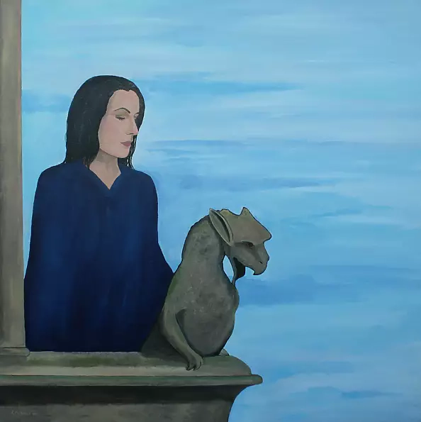 Robert Harris -  balcony View