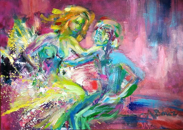 Anna Borcz - Ballet on the water