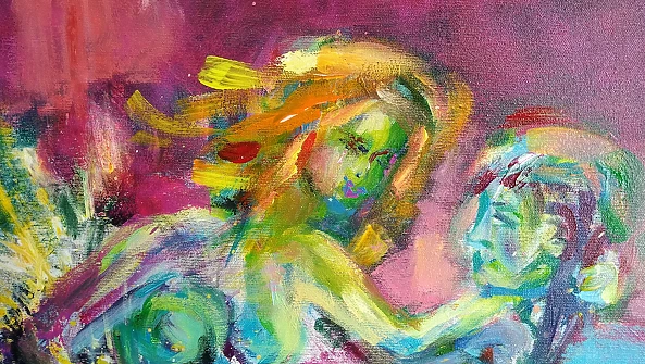 Anna Borcz - Ballet on the water