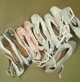 Anna Cichoń - ballet Shoes