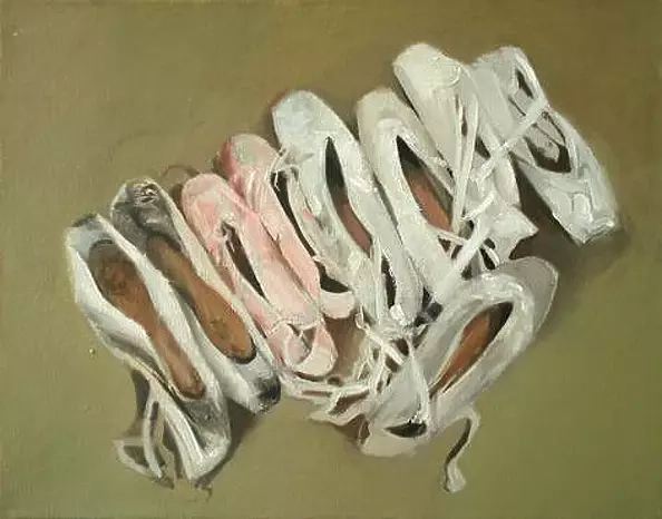Anna Cichoń - ballet Shoes
