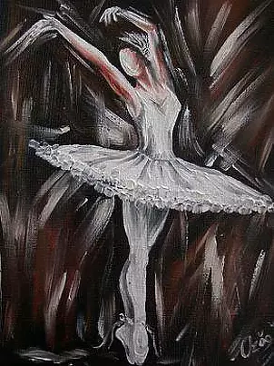 Ewelina Ozóg - Baletnica 1