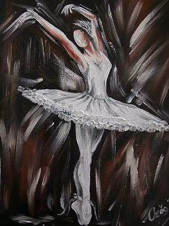 Ewelina Ozóg - Baletnica 1