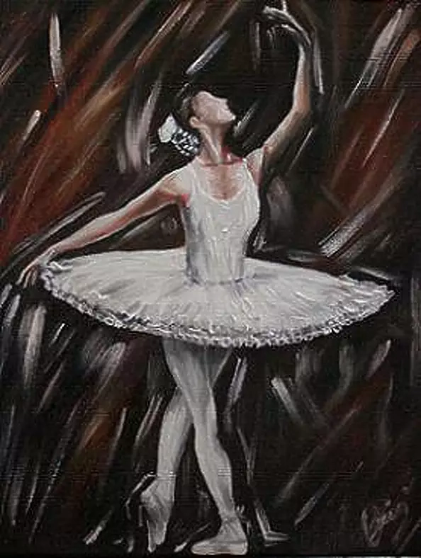 Ewelina Ozóg - Baletnica 4