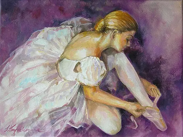 Izabela Krzyszkowska - ballerina