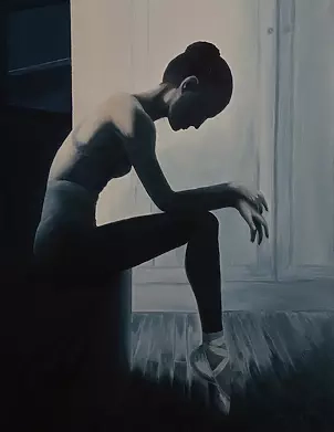 Krystyna Mąkosza - Baletnica