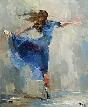 Krzysztof Tracz - ballerina