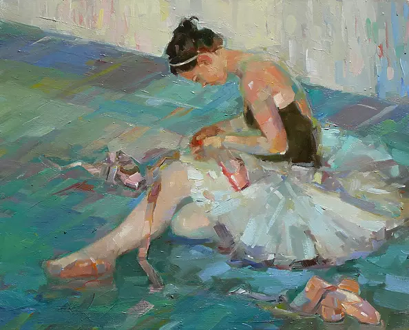 Krzysztof Tracz - ballerina