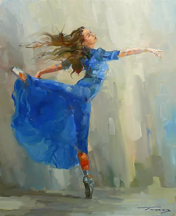 Krzysztof Tracz - ballerina