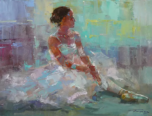 Krzysztof Tracz - Ballerina