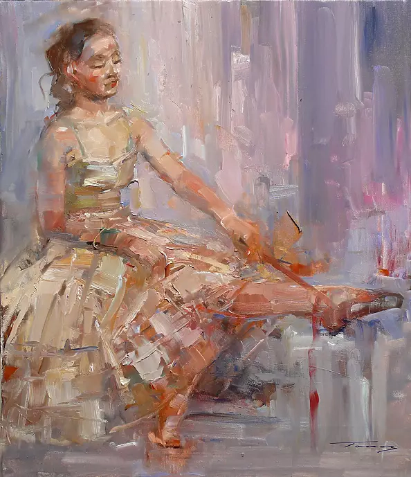 Krzysztof Tracz - Ballerina