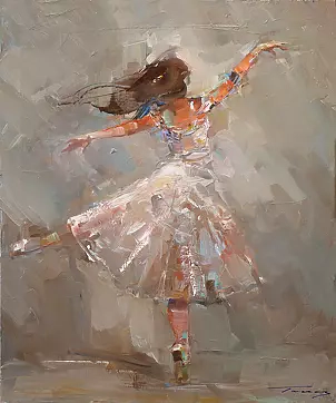 Krzysztof Tracz - Ballerina
